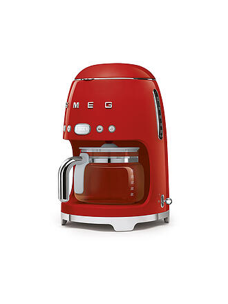 SMEG | Filterkaffeemaschine 50s Retro Style Rot DCF02RDEU