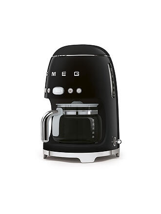 SMEG | Filterkaffeemaschine 50s Retro Style Schwarz DCF02BLEU