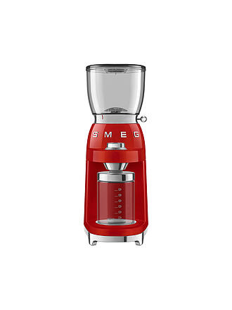 SMEG | Kaffeemühle 50s Retro Style Rot CGF01RDEU