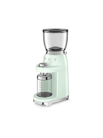 SMEG | Kaffeemühle 50s Retro Style Pastellgrün CGF01PGEU