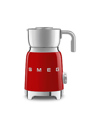 SMEG | Milchaufschäumer 50s Retro Style Rot MFF01RDEU