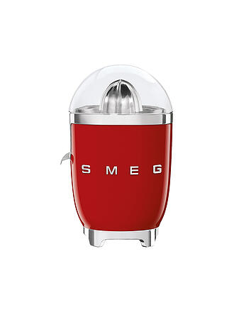 SMEG | Zitruspresse 50s Retro Style Rot CJF01RDEU