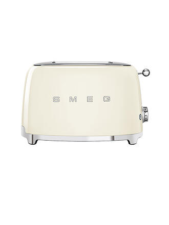 SMEG | 2 Schlitz Toaster 50‘s Retro Style Creme TSF01CREU