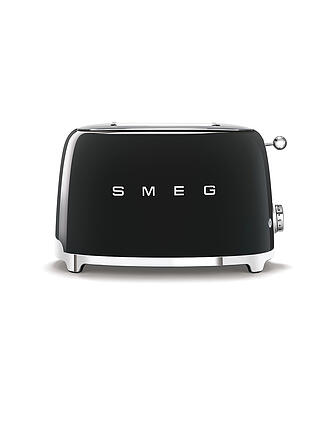 SMEG | 2 Schlitz Toaster 50‘s Retro Style Schwarz TSF01BLEU