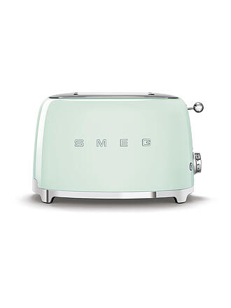 SMEG | 2 Schlitz Toaster 50‘s Retro Style Pastellgrün TSF01PGEU