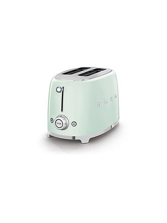 SMEG | 2 Schlitz Toaster 50‘s Retro Style Pastellgrün TSF01PGEU