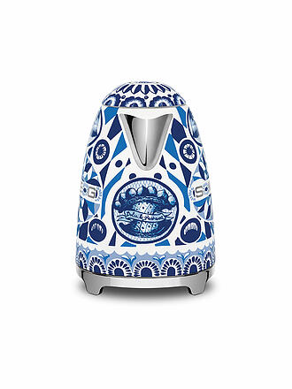 SMEG | Wasserkocher 1,7l Dolce & Gabbana KLF03DGBEU Blue Mediterraeo