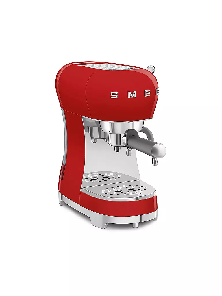 SMEG | Espresso-Kaffeemaschine 50s Retro Style Rot ECF02BLEU | rot