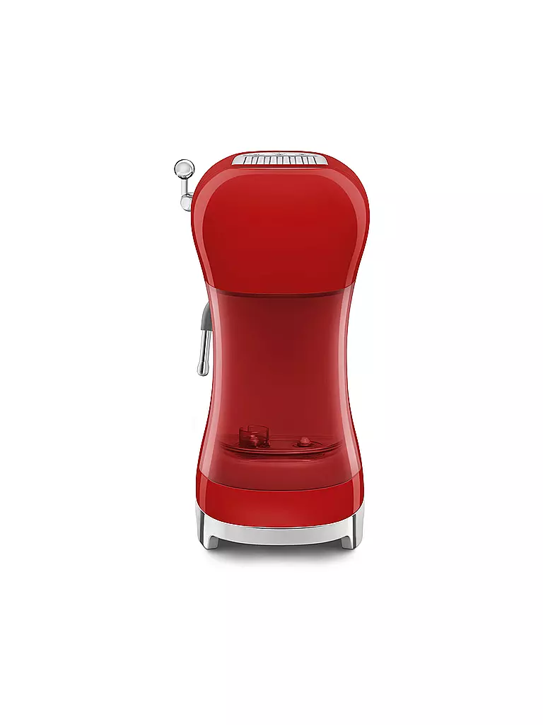 SMEG | Espresso-Kaffeemaschine 50s Retro Style Rot ECF02BLEU | rot