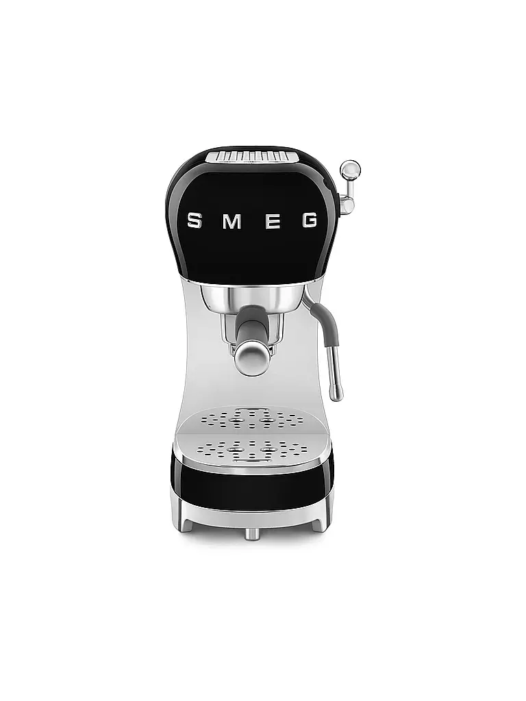 SMEG | Espresso-Kaffeemaschine 50s Retro Style Schwarz ECF02BLEU | schwarz