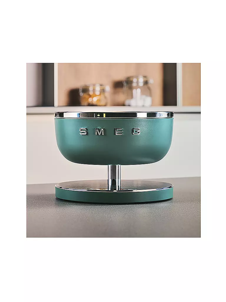 SMEG | Küchenwaage 500g Emerald-Green | grün