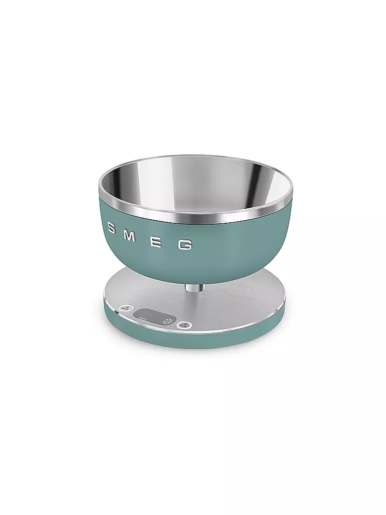 SMEG | Küchenwaage 500g Emerald-Green | grün