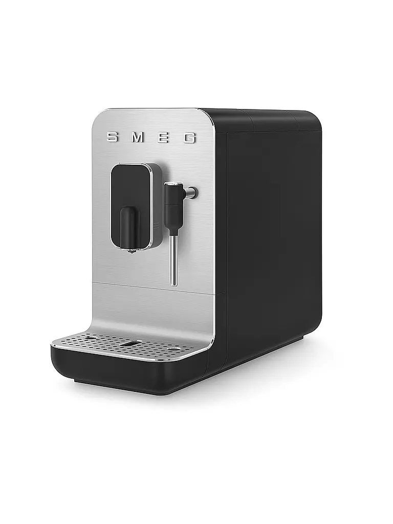 SMEG | Kaffeevollautomat COLLEZION BCC12BLMEU Schwarz/Matt | schwarz