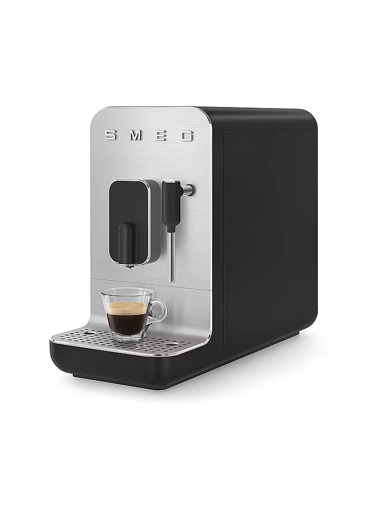 SMEG | Kaffeevollautomat COLLEZION BCC12BLMEU Schwarz/Matt | schwarz