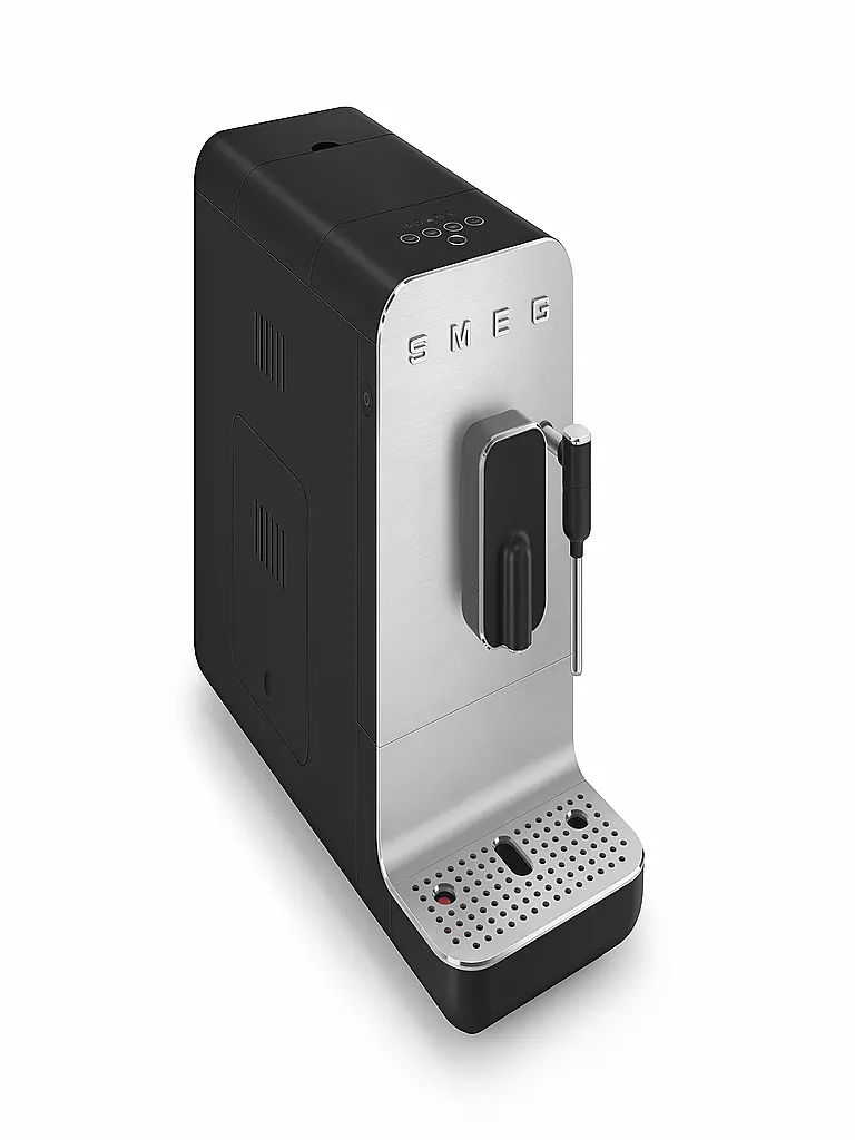 SMEG | Kaffeevollautomat COLLEZION BCC12BLMEU Schwarz/Matt | schwarz