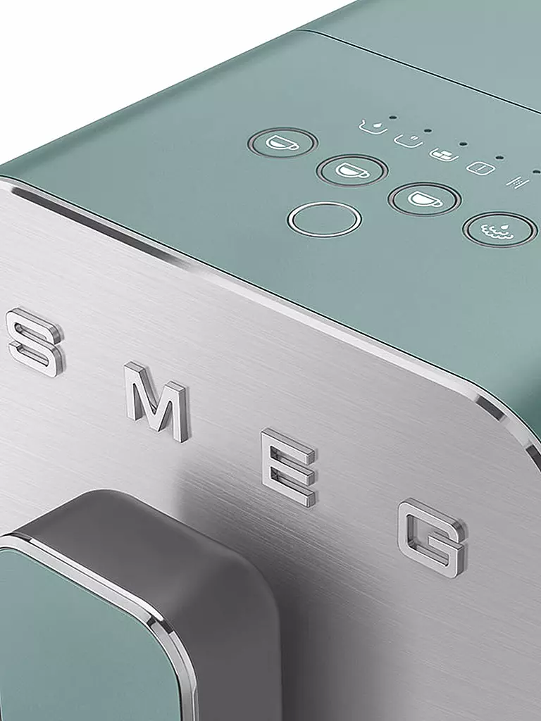 SMEG | Kaffeevollautomat COLLEZION BCC12EGMEU EM. Green/Matt | grün