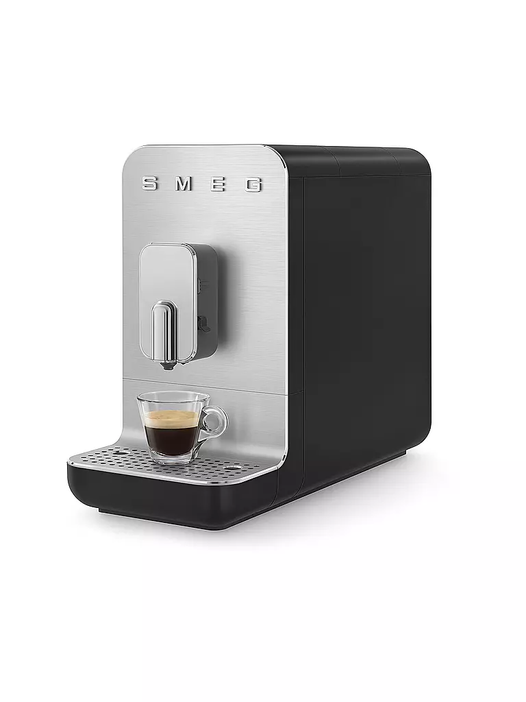 SMEG | Kaffeevollautomat COLLEZION BCC13BLMEU Schwarz/Matt | schwarz