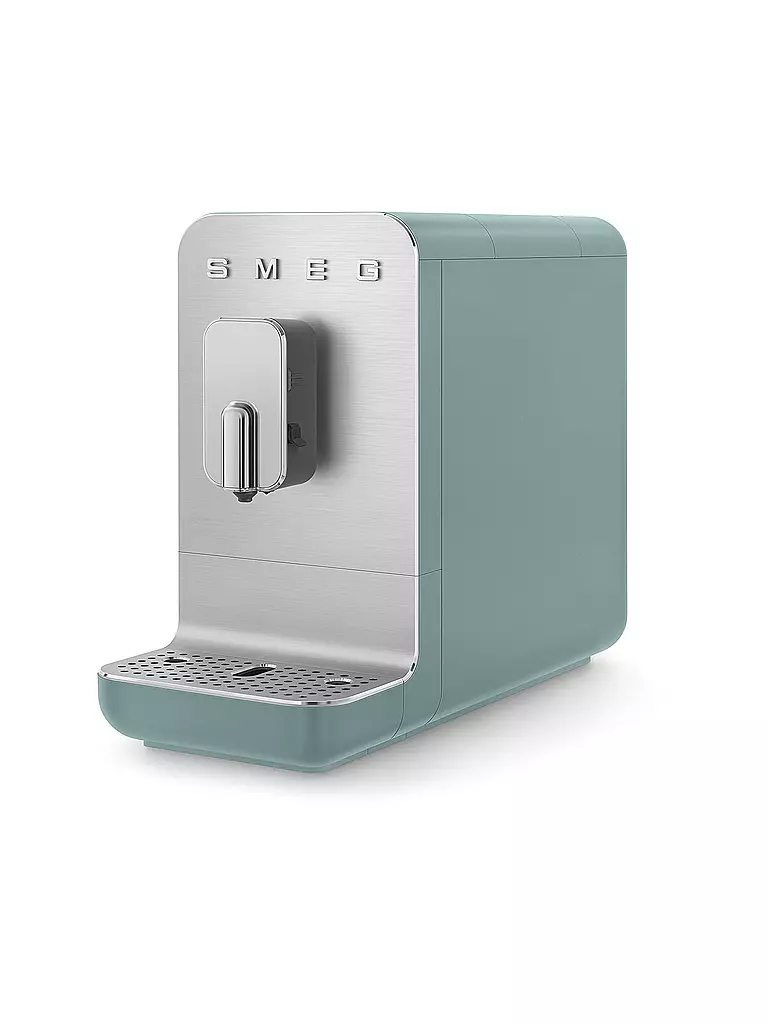 SMEG | Kaffeevollautomat COLLEZION BCC13EGMEU Em. Green/ Matt | grün