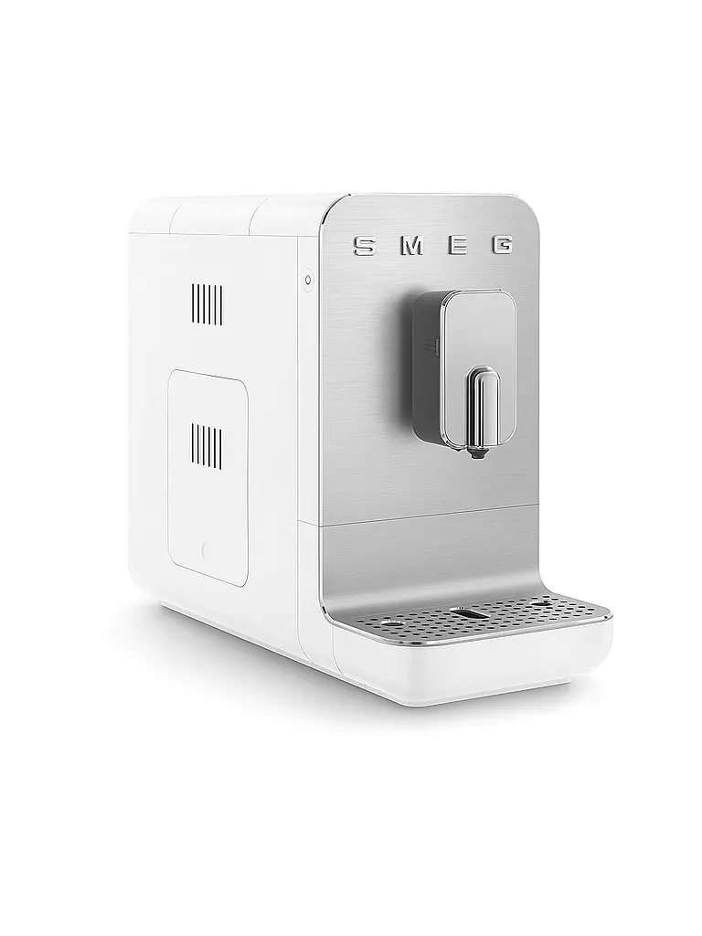 SMEG | Kaffeevollautomat COLLEZION BCC13WHMEU Weiss/Matt | grün