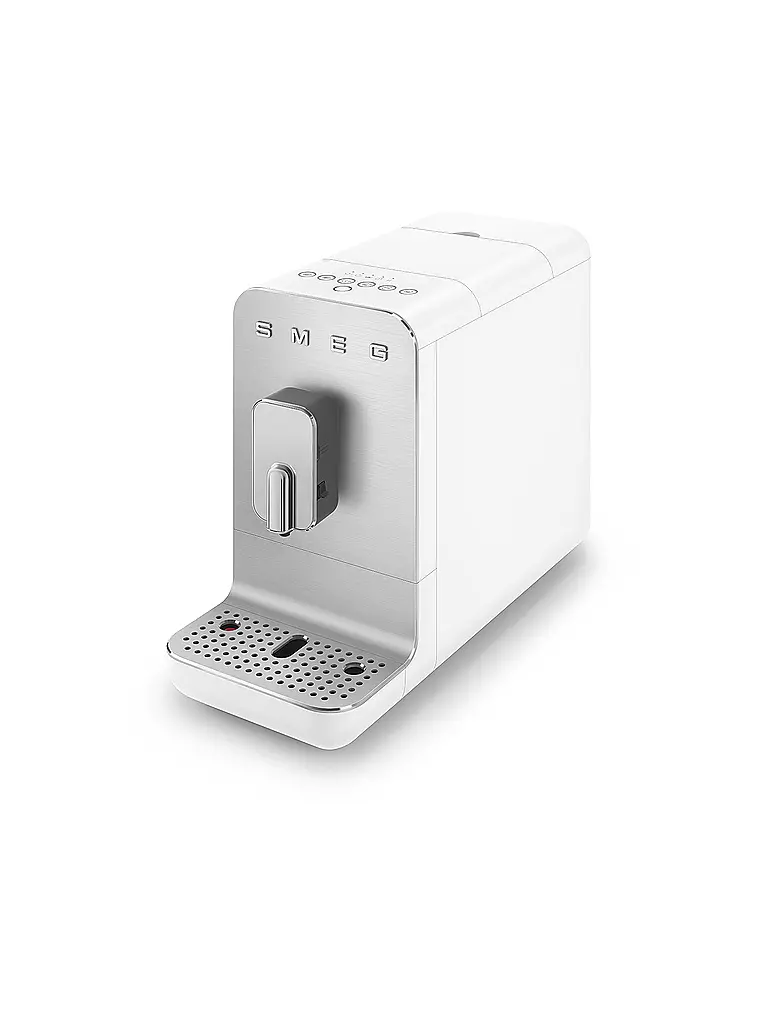 SMEG | Kaffeevollautomat COLLEZION BCC13WHMEU Weiss/Matt | grün