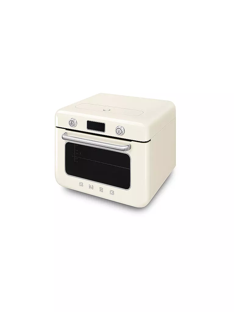 SMEG | Kombi-Tisch Dampfbackofen Creme | creme