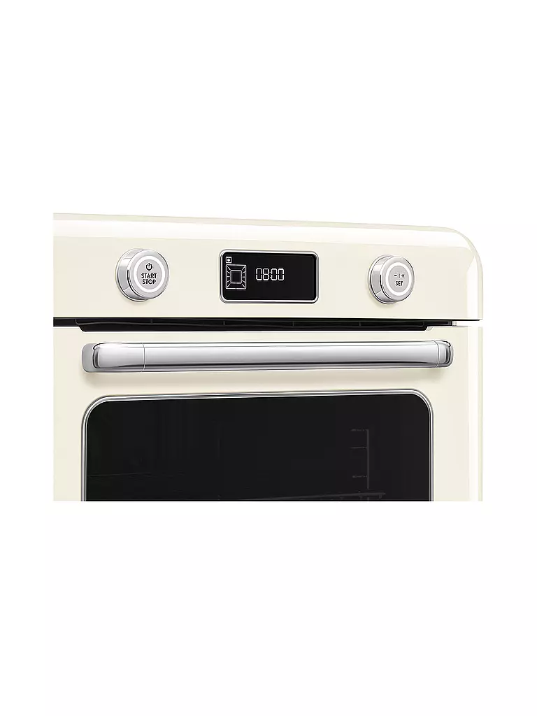 SMEG | Kombi-Tisch Dampfbackofen Creme | creme