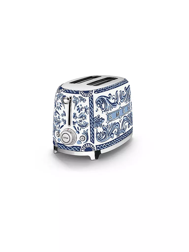 SMEG | Toaster 2 Scheiben Dolce & Gabbana TSF01DGBEU Blu Mediterraeo | blau