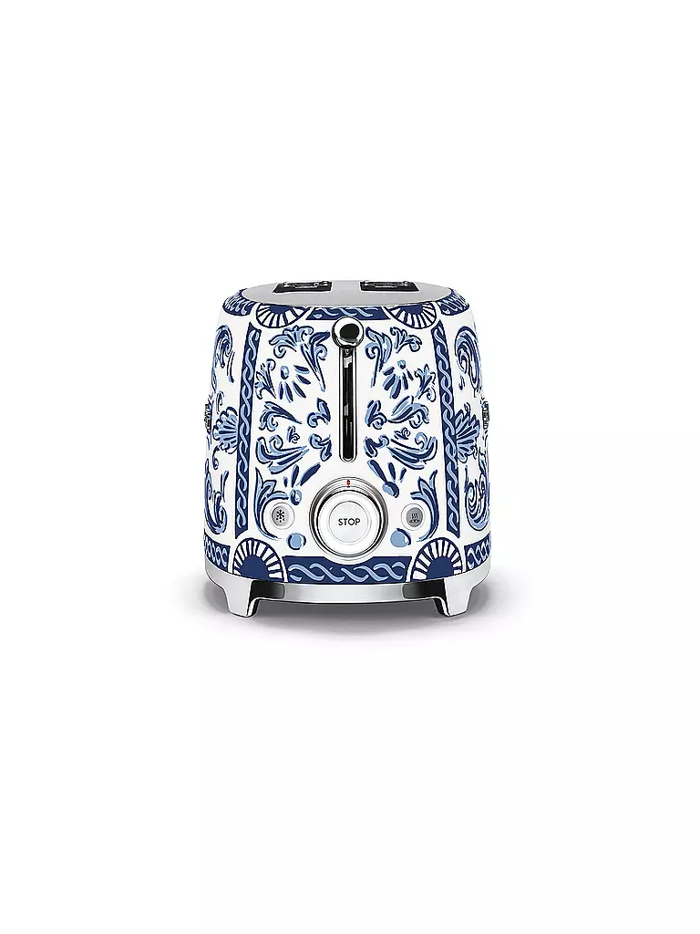 SMEG | Toaster 2 Scheiben Dolce & Gabbana TSF01DGBEU Blu Mediterraeo | blau