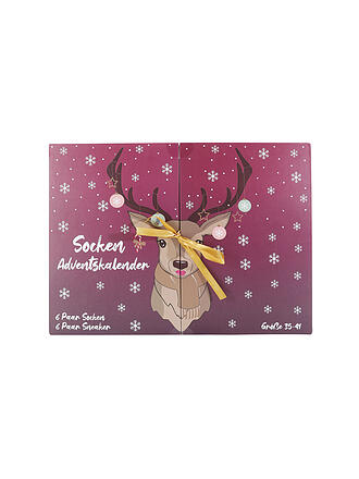 SOCKSWEAR | Damen Socken Adventskalender bunt