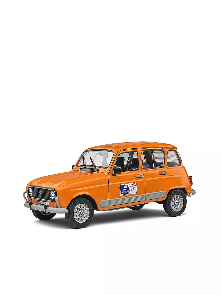 SOLIDO | Modellauto - 1:18 Renault 4 GTL orange | orange