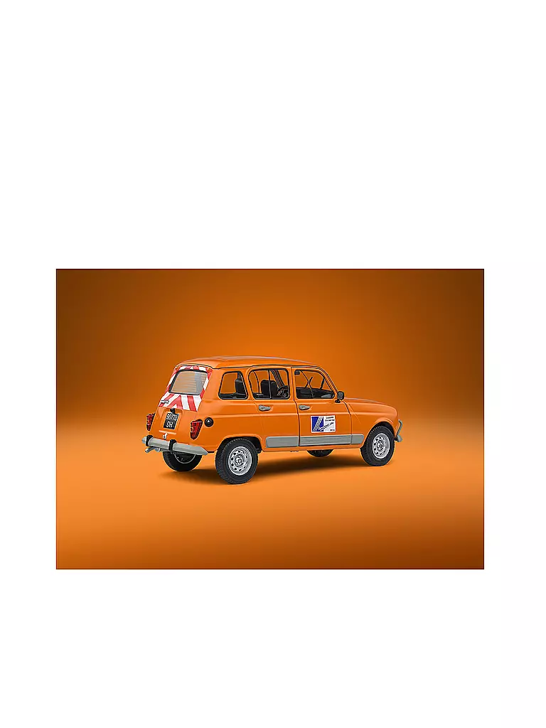 SOLIDO | Modellauto - 1:18 Renault 4 GTL orange | orange