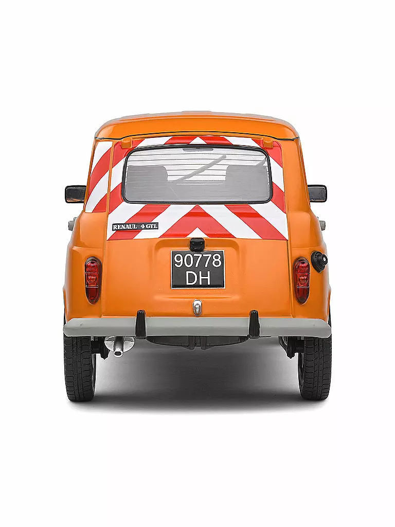 SOLIDO | Modellauto - 1:18 Renault 4 GTL orange | orange