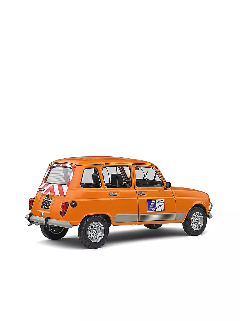 SOLIDO | Modellauto - 1:18 Renault 4 GTL orange | orange