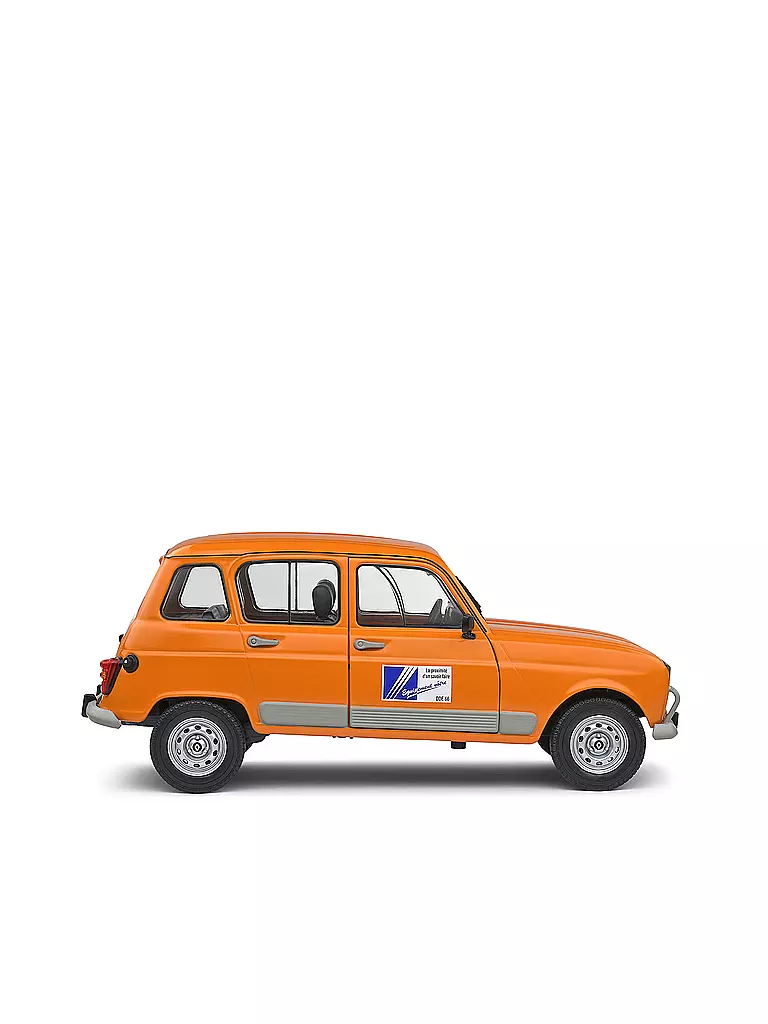 SOLIDO | Modellauto - 1:18 Renault 4 GTL orange | orange