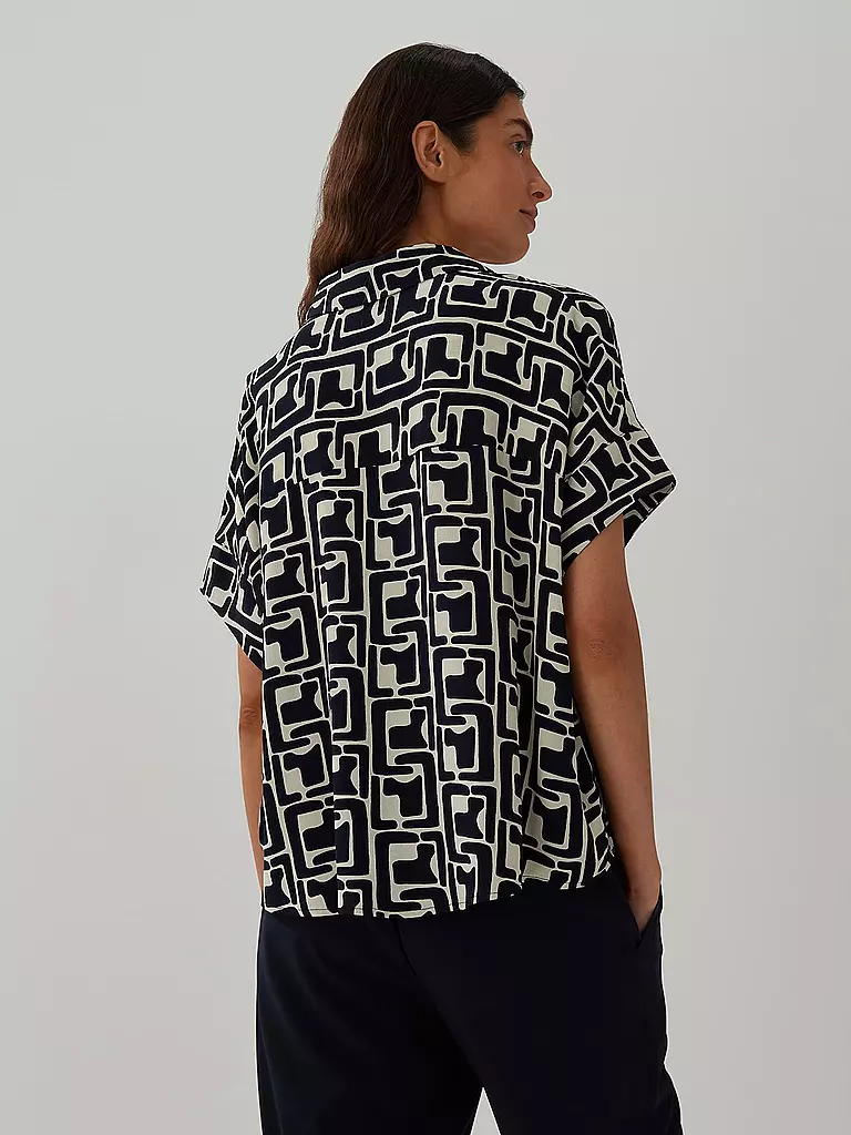 SOMEDAY | Bluse ZARKO PRINT | blau