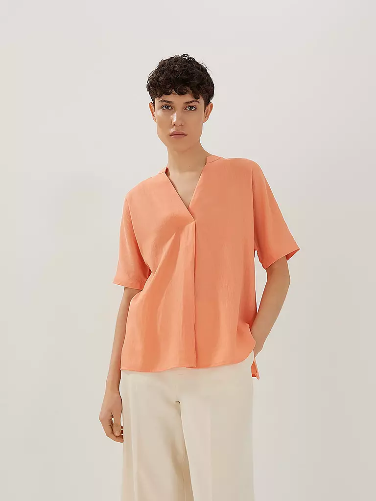 SOMEDAY | Bluse ZERIKE DETAIL | orange