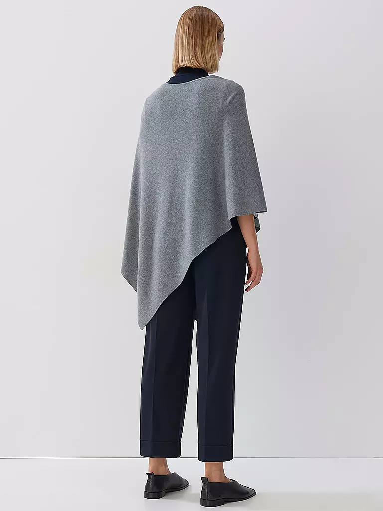 SOMEDAY | Cape - Pullover BANDURO CAPE | grau