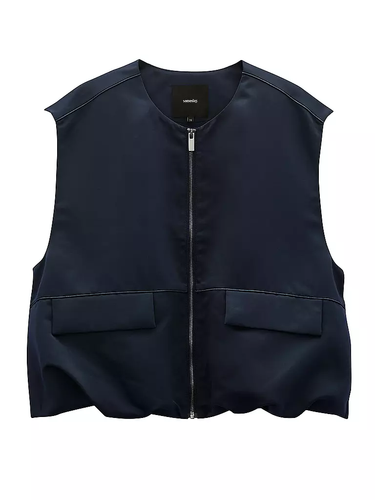 SOMEDAY | Gilet NOEEVI | blau