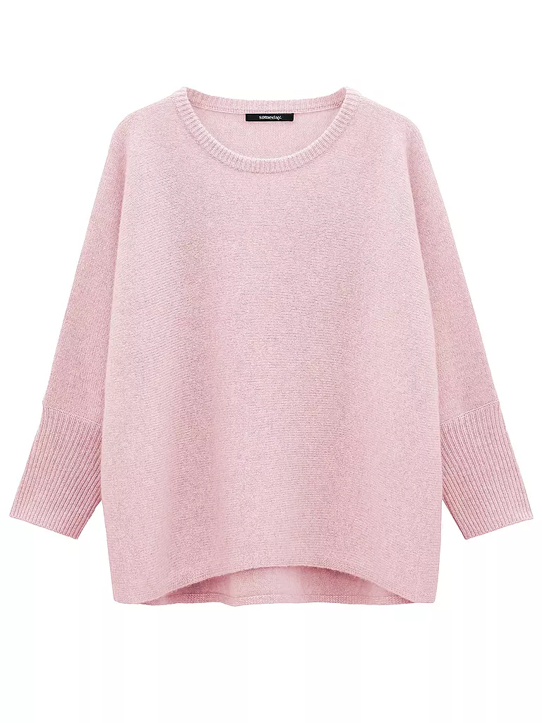 SOMEDAY | Kaschmirpullover  SOPO_TJADE | rosa