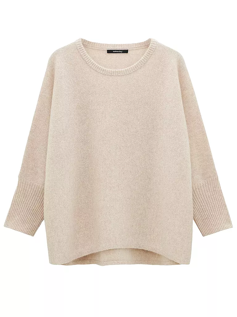 SOMEDAY | Kaschmirpullover SOPO_TJADE | beige