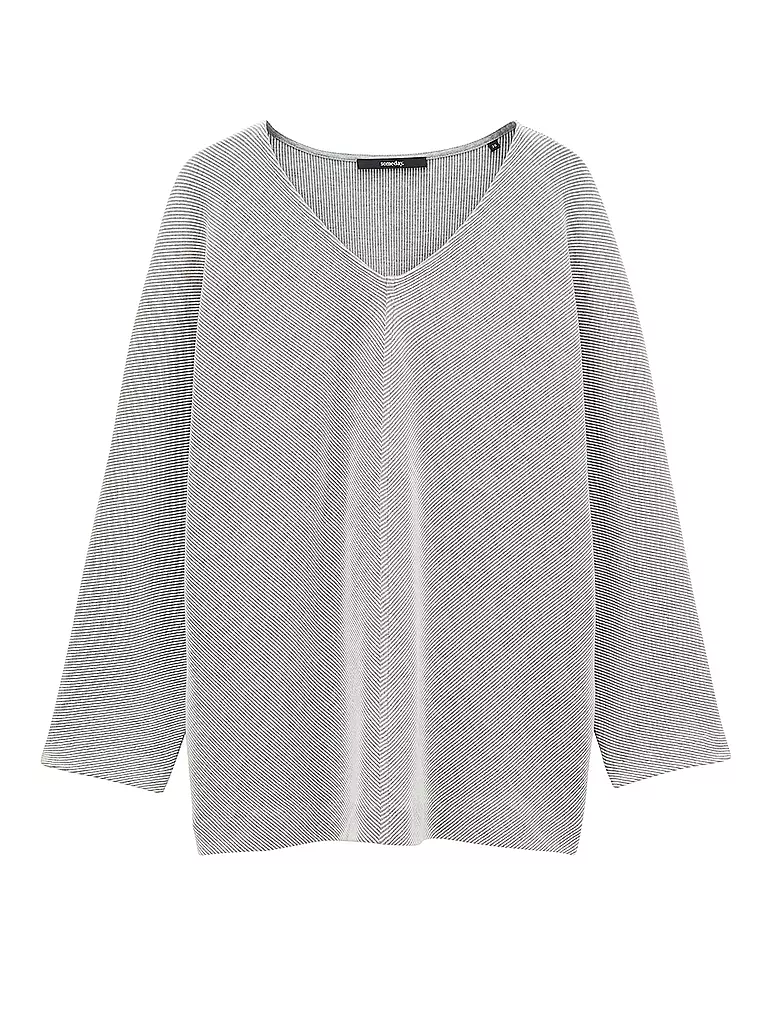 SOMEDAY | Pullover KAYOMA | grau