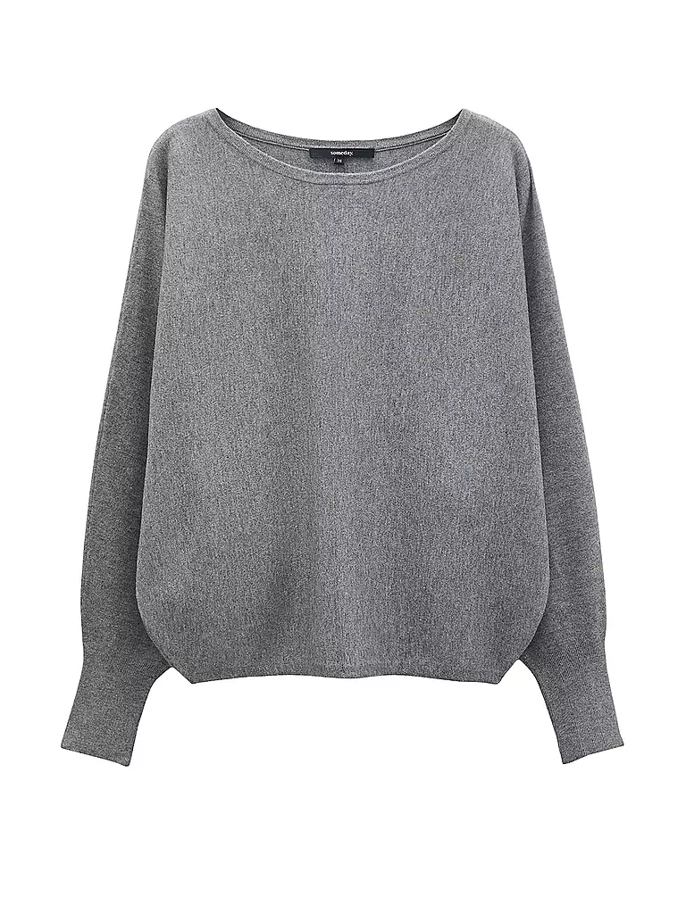 SOMEDAY | Pullover TALIYA LINE | grau