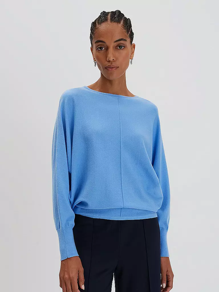 SOMEDAY | Pullover TALIYA LINE | blau