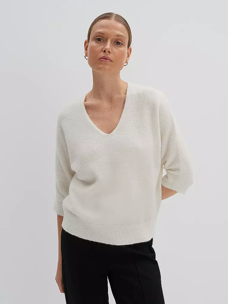 SOMEDAY | Pullover TAMITA PURE | creme