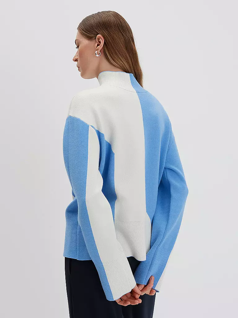 SOMEDAY | Rollkragenpullover TAMIELA | blau