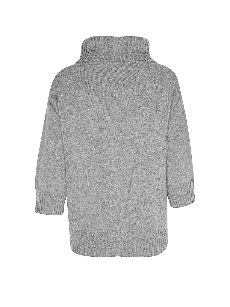 SOMEDAY | Rollkragenpullover TAXINA | grau