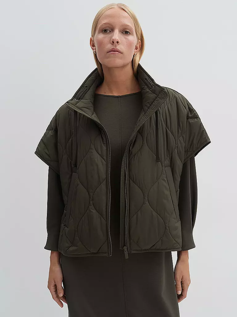 SOMEDAY | Steppgilet VENKE | olive