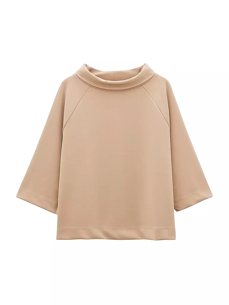 SOMEDAY | Sweatshirt UNOA CROPPED | beige