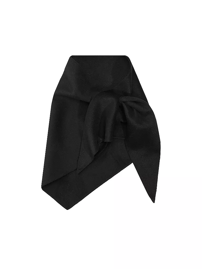 SOMEDAY | Tuch - Poncho BLUNDA SCARF | schwarz