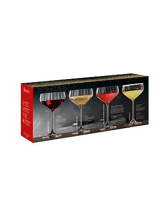 SPIEGELAU | Glas 4er Set Coupette LIFESTYLE 300ml